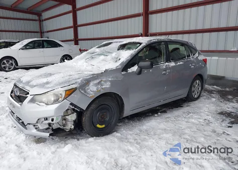 2015 Subaru Impreza 2.0I z USA, uszkodzony, nr VIN JF1GPAA65F8200942